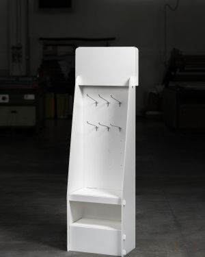 Espositore da terra per Blister