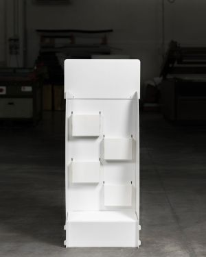 Espositore per riviste e cataloghi “Tasca”