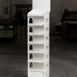 Espositore a ripiani personalizzabile SERIARS