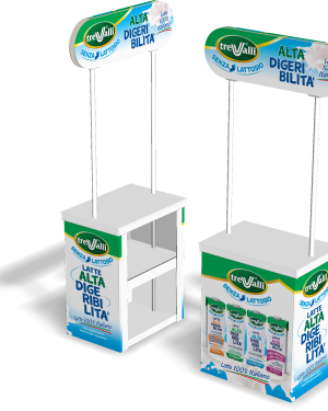 Banchetto promozionale “Economy”