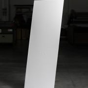 Display pieghevole in polipropilene