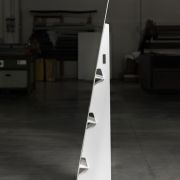 Display in plastica per manifesti