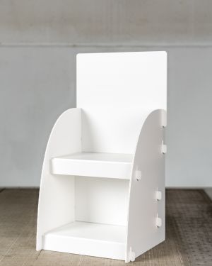 Espositore da Banco a Ripiani in Polipropilene