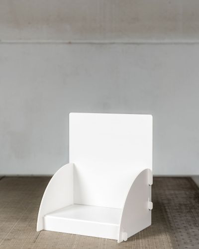 Espositore da Banco a Ripiano Singolo in Polipropilene