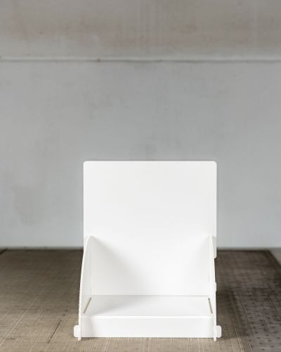 Espositore da Banco a Ripiano Singolo in Polipropilene