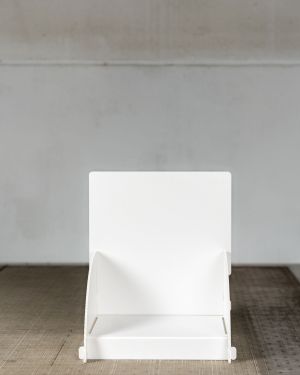 Espositore da Banco a Ripiano Singolo in Polipropilene