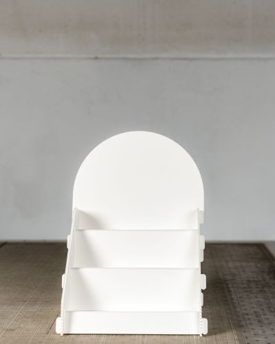 Espositore da Banco a Gradini in Polipropilene