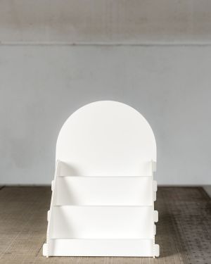 Espositore da Banco a Gradini in Polipropilene