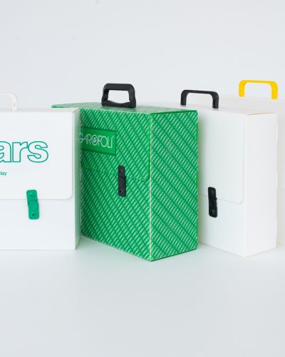 Valigetta con maniglia