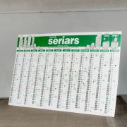 Cartellone pieghevole in plastica SERIARS