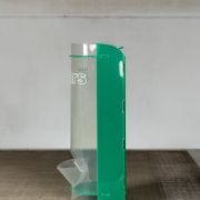 Dispenser personalizzabile in polipropilene