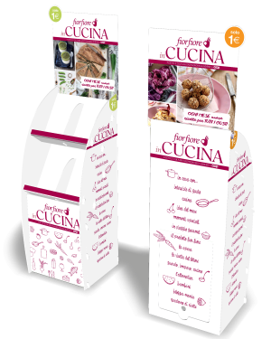 Espositore per riviste e cataloghi