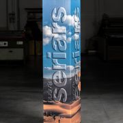 Totem in plastica per eventi