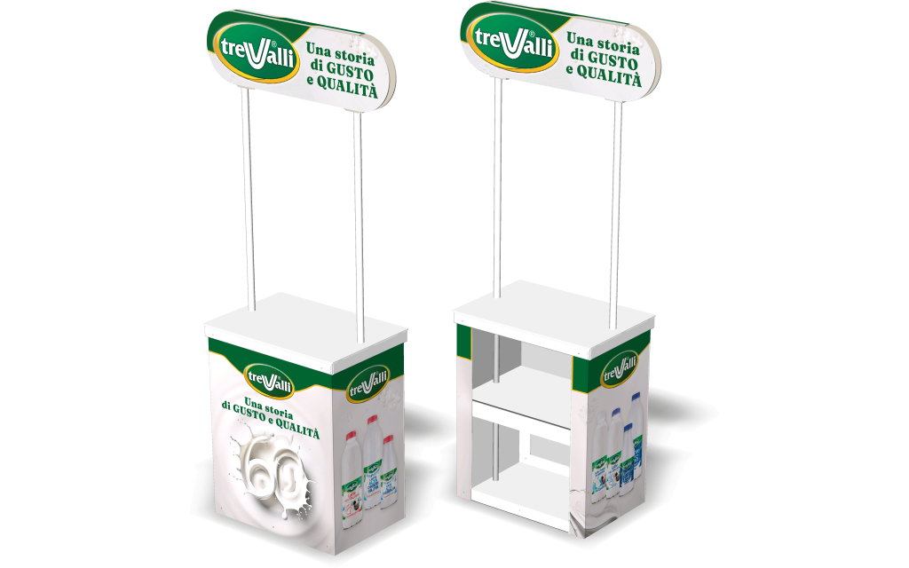 MINI Promostand Trevalli ok