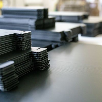 polipropilene alveolare