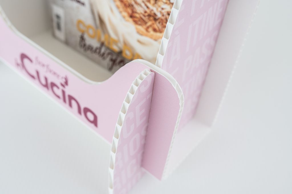 polipropilene espositore